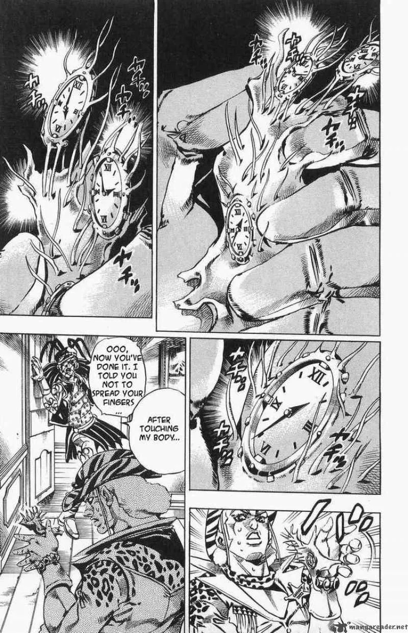 JoJos Bizarre Adventure - Steel Ball Run Chapter 21 page 27