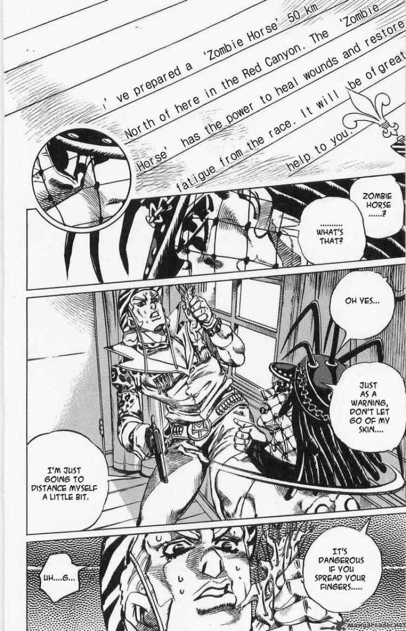 JoJos Bizarre Adventure - Steel Ball Run Chapter 21 page 26