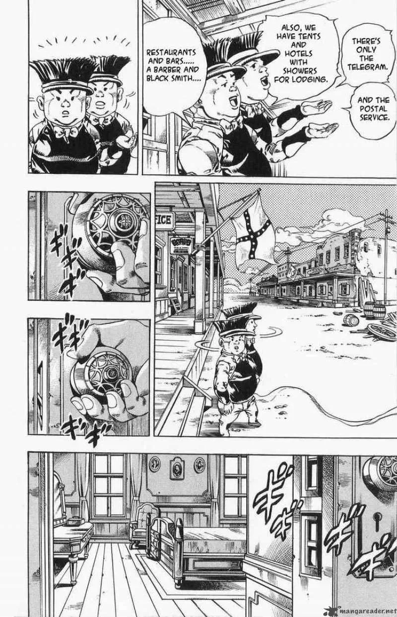 JoJos Bizarre Adventure - Steel Ball Run Chapter 21 page 20