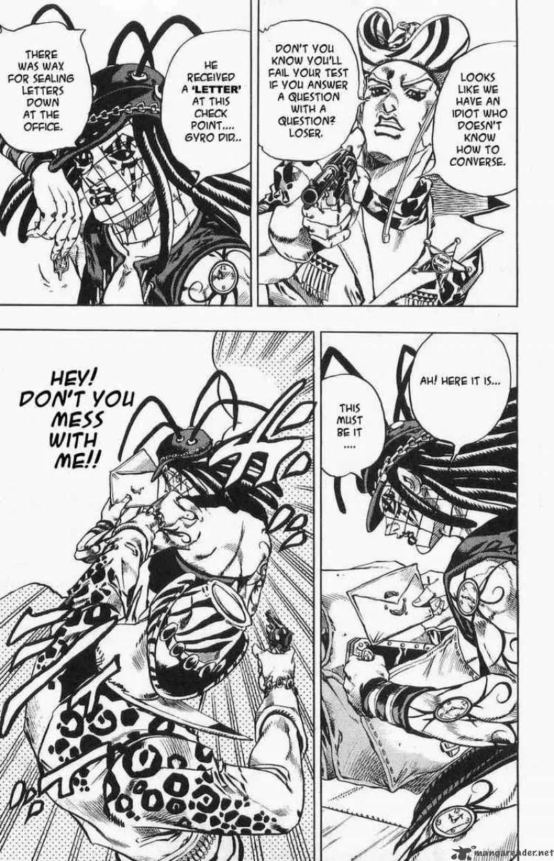 JoJos Bizarre Adventure - Steel Ball Run Chapter 21 page 23