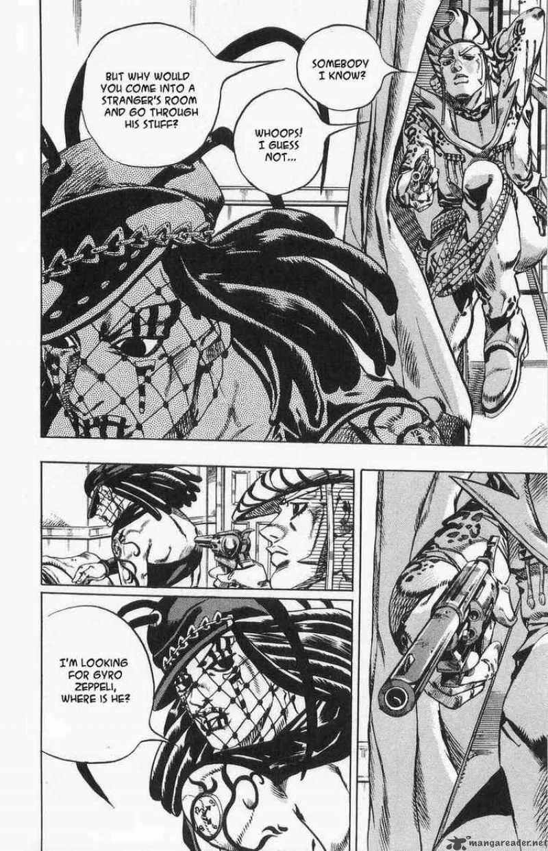 JoJos Bizarre Adventure - Steel Ball Run Chapter 21 page 22