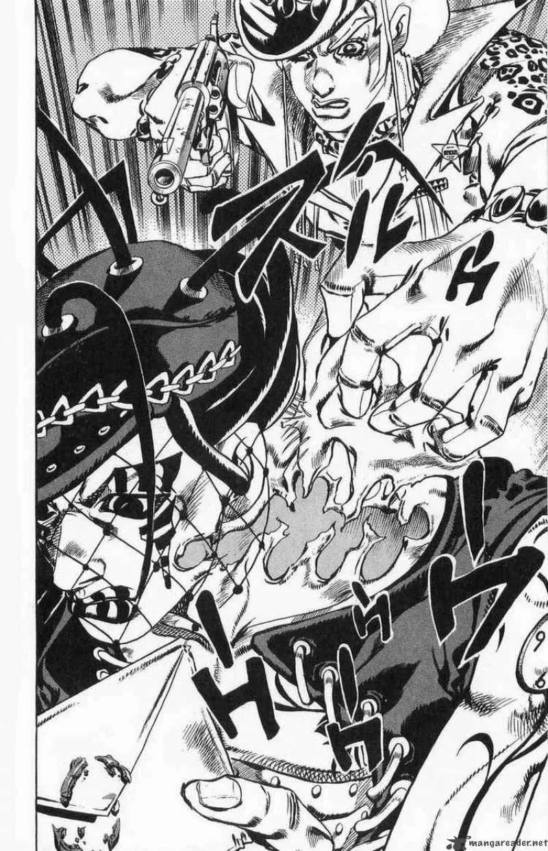 JoJos Bizarre Adventure - Steel Ball Run Chapter 21 page 24