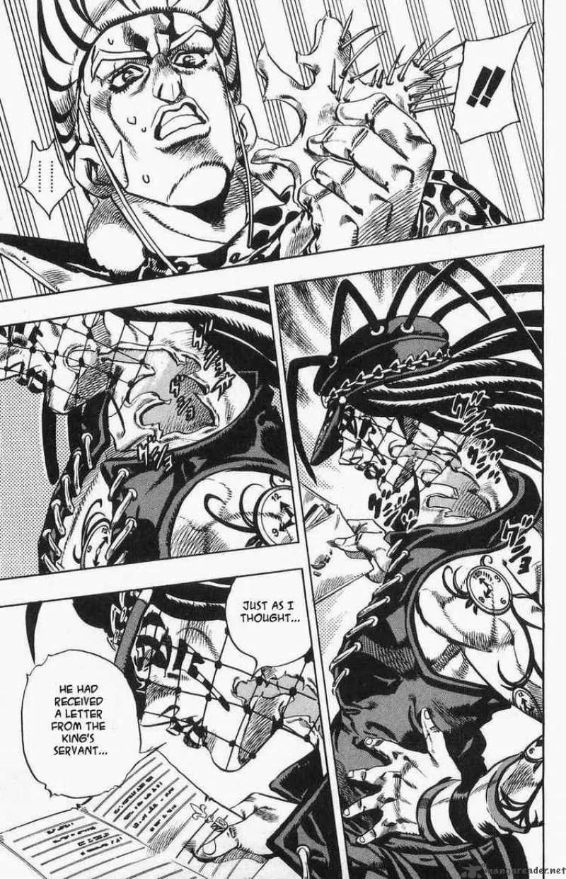 JoJos Bizarre Adventure - Steel Ball Run Chapter 21 page 25