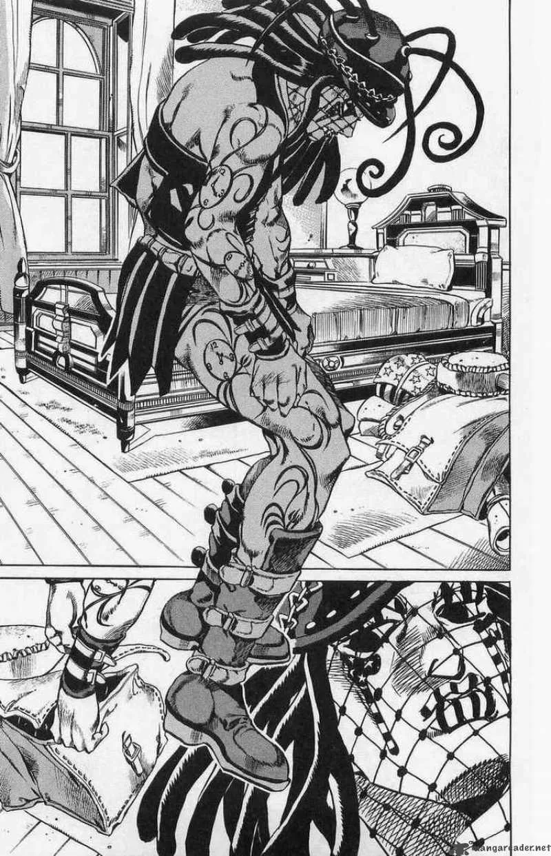 JoJos Bizarre Adventure - Steel Ball Run Chapter 21 page 21
