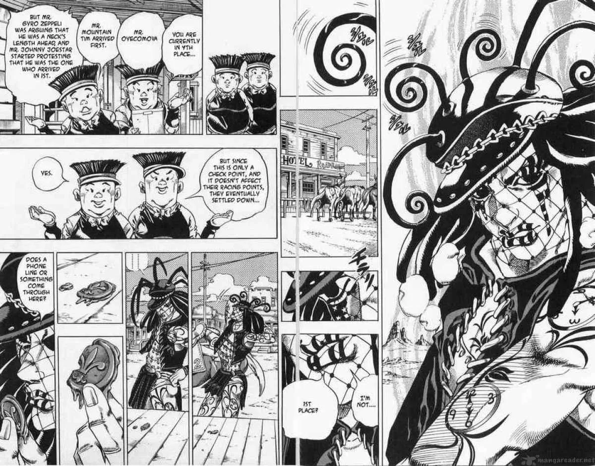 JoJos Bizarre Adventure - Steel Ball Run Chapter 21 page 19