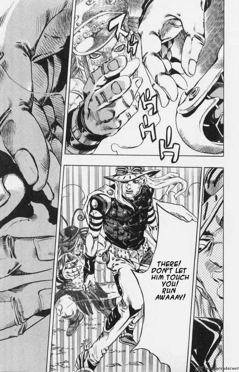 JoJos Bizarre Adventure - Steel Ball Run Chapter 22 page 10