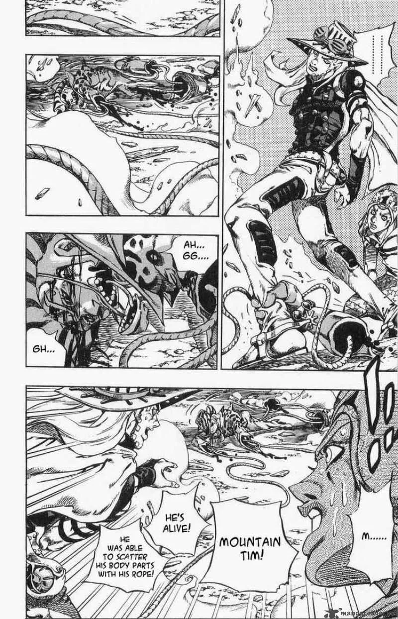 JoJos Bizarre Adventure - Steel Ball Run Chapter 22 page 7