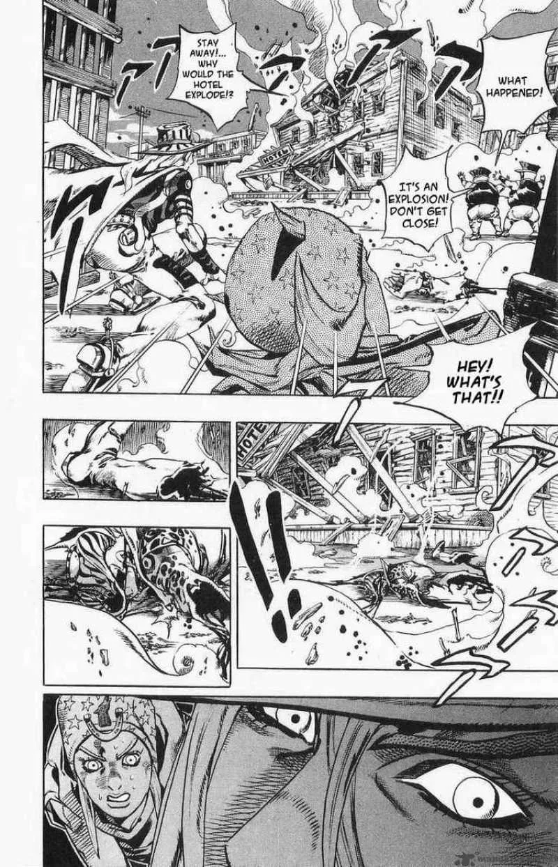JoJos Bizarre Adventure - Steel Ball Run Chapter 22 page 5