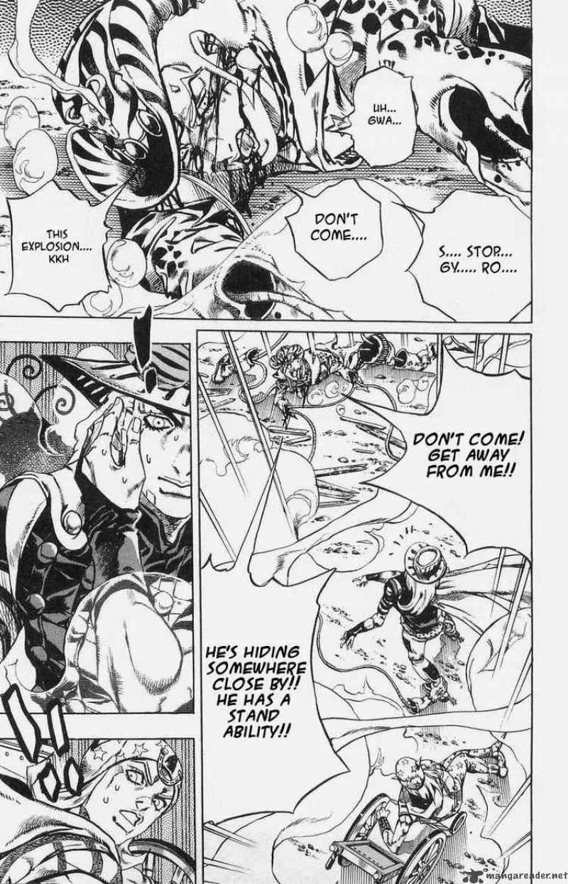 JoJos Bizarre Adventure - Steel Ball Run Chapter 22 page 8