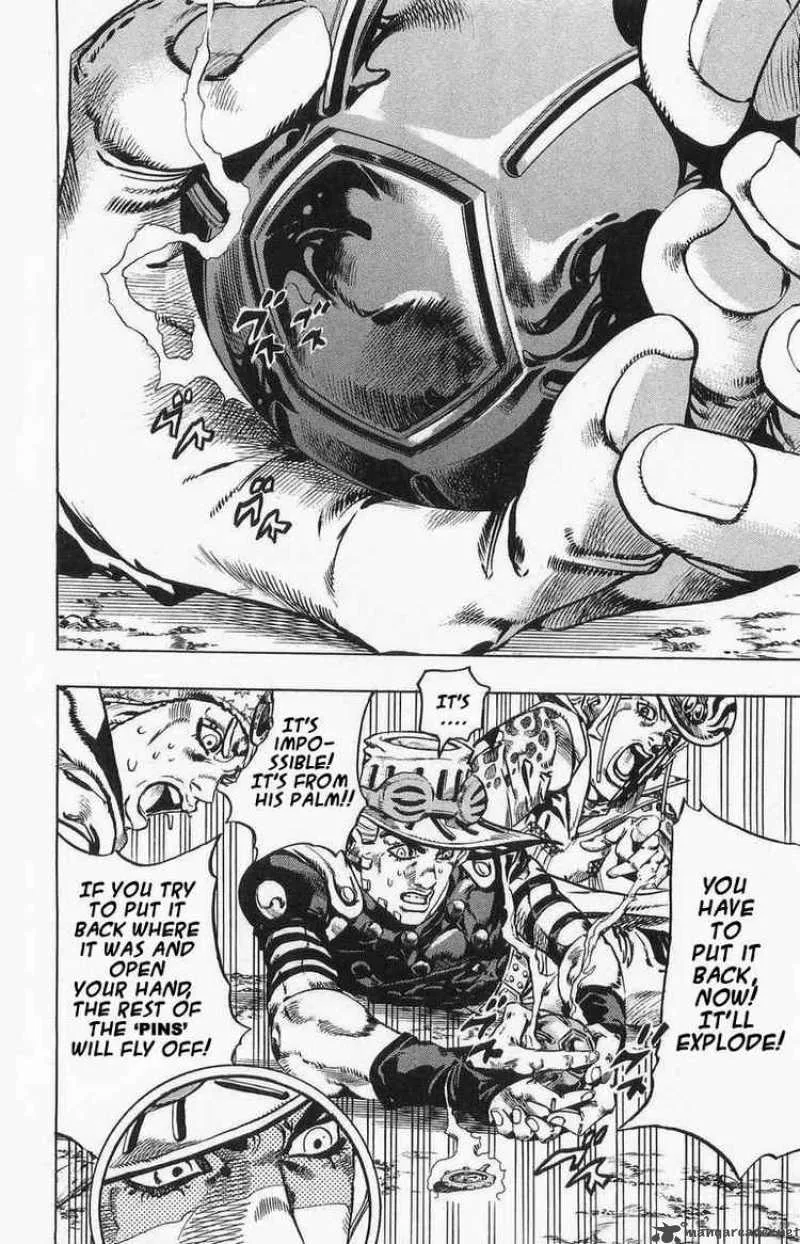 JoJos Bizarre Adventure - Steel Ball Run Chapter 22 page 25