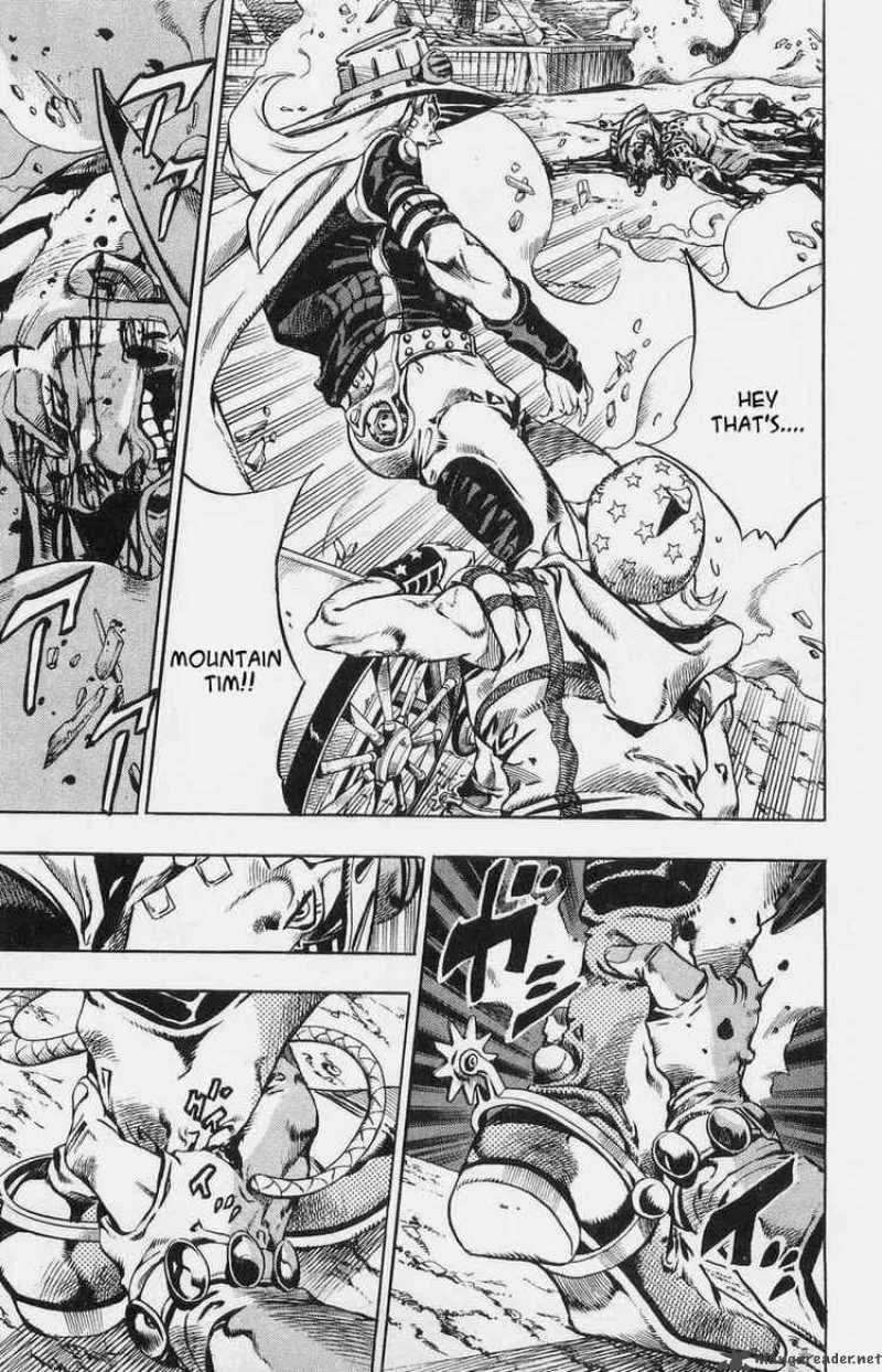 JoJos Bizarre Adventure - Steel Ball Run Chapter 22 page 6