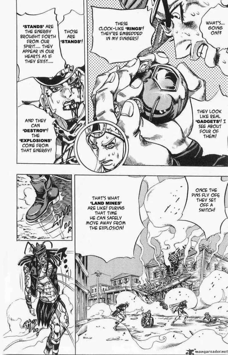 JoJos Bizarre Adventure - Steel Ball Run Chapter 22 page 15