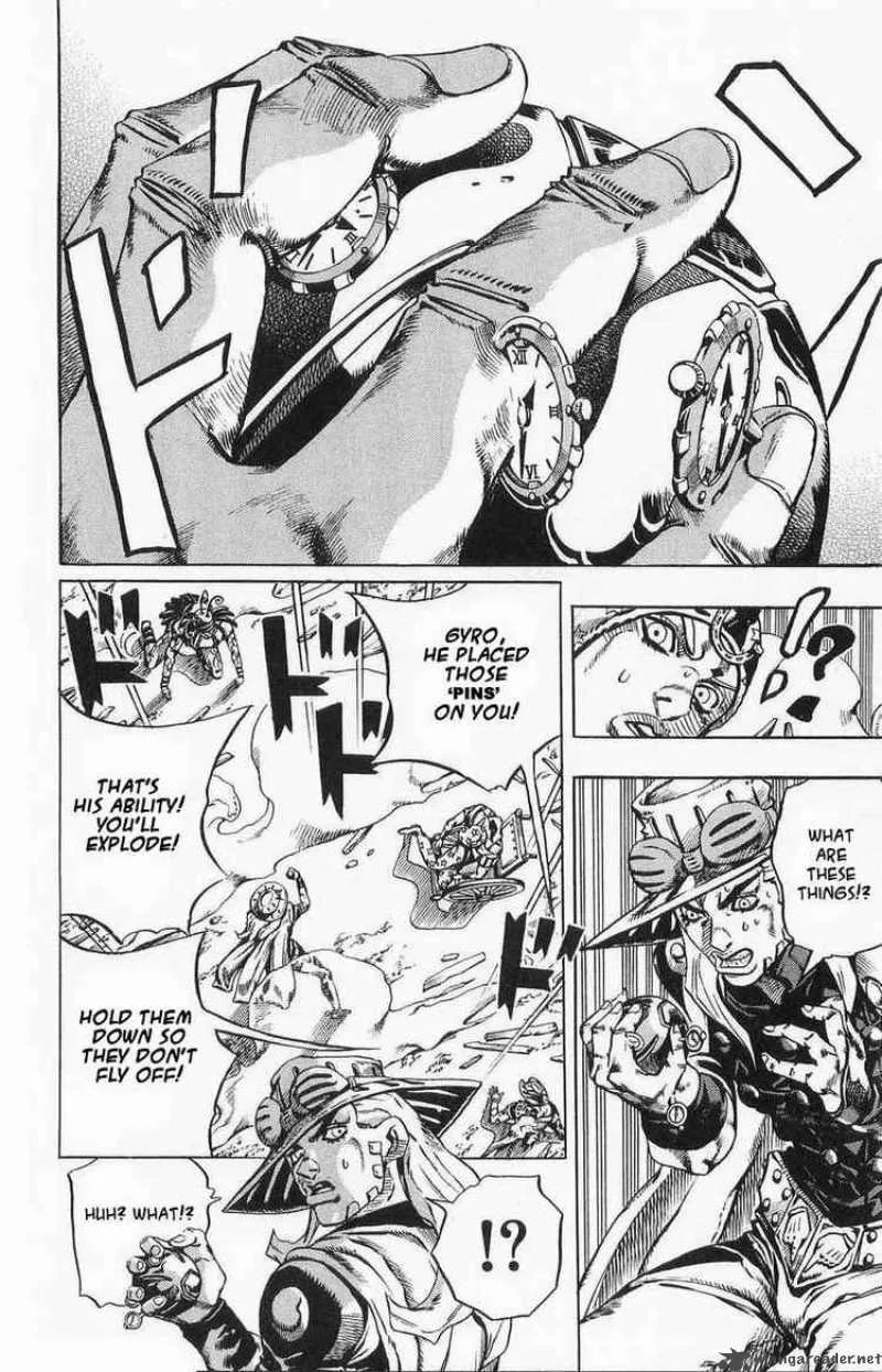 JoJos Bizarre Adventure - Steel Ball Run Chapter 22 page 13