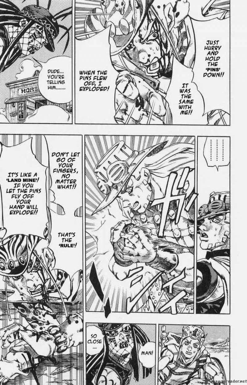 JoJos Bizarre Adventure - Steel Ball Run Chapter 22 page 14