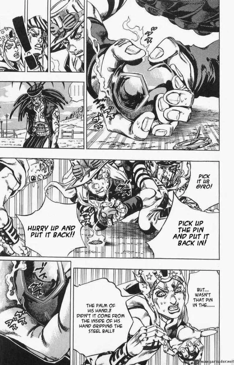 JoJos Bizarre Adventure - Steel Ball Run Chapter 22 page 24