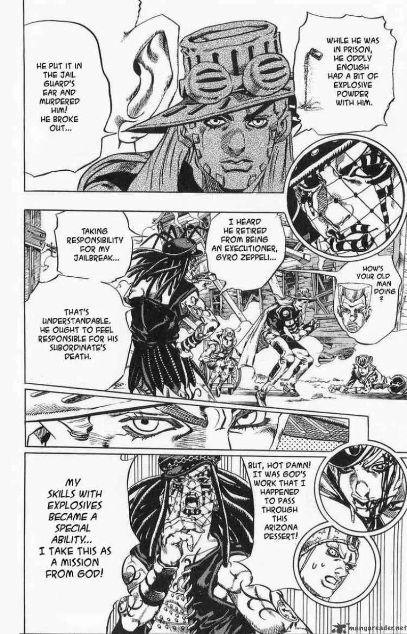 JoJos Bizarre Adventure - Steel Ball Run Chapter 22 page 17