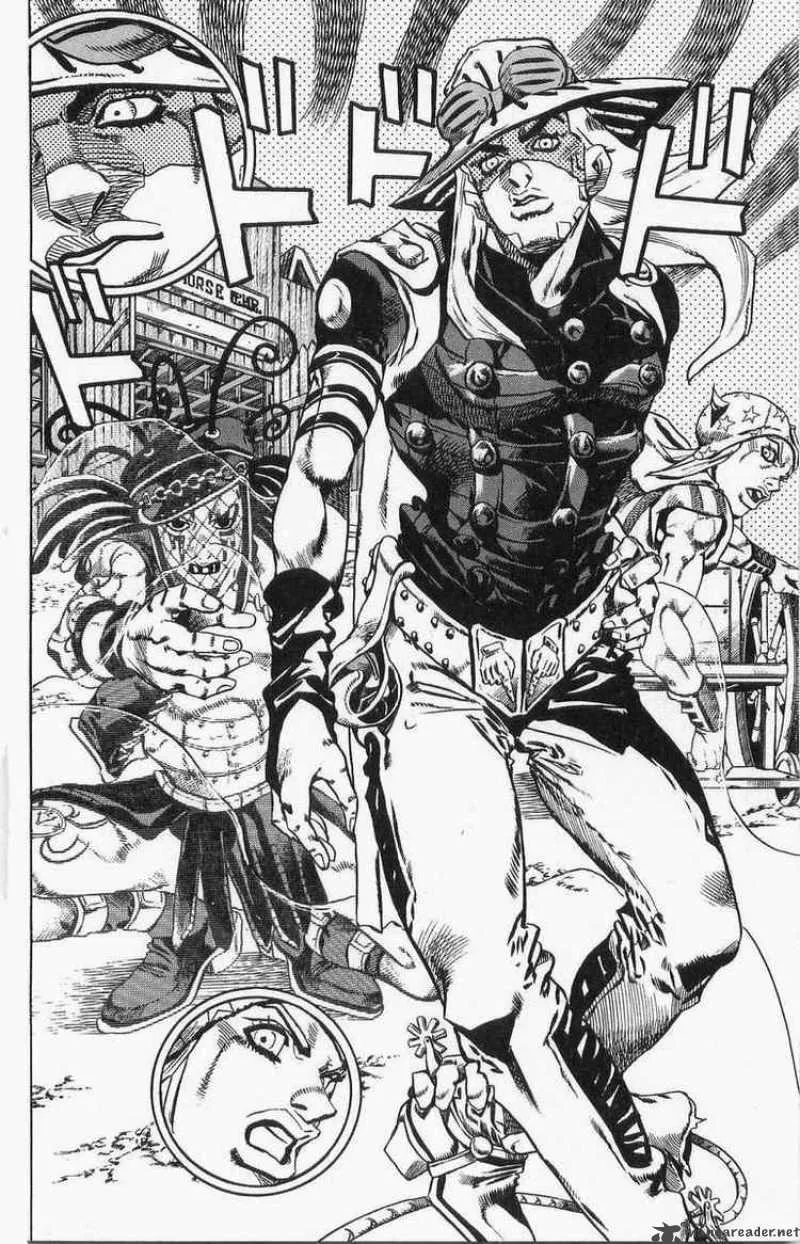 JoJos Bizarre Adventure - Steel Ball Run Chapter 22 page 9