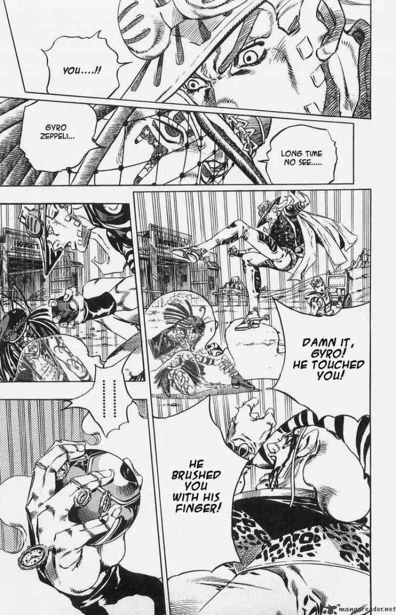 JoJos Bizarre Adventure - Steel Ball Run Chapter 22 page 12