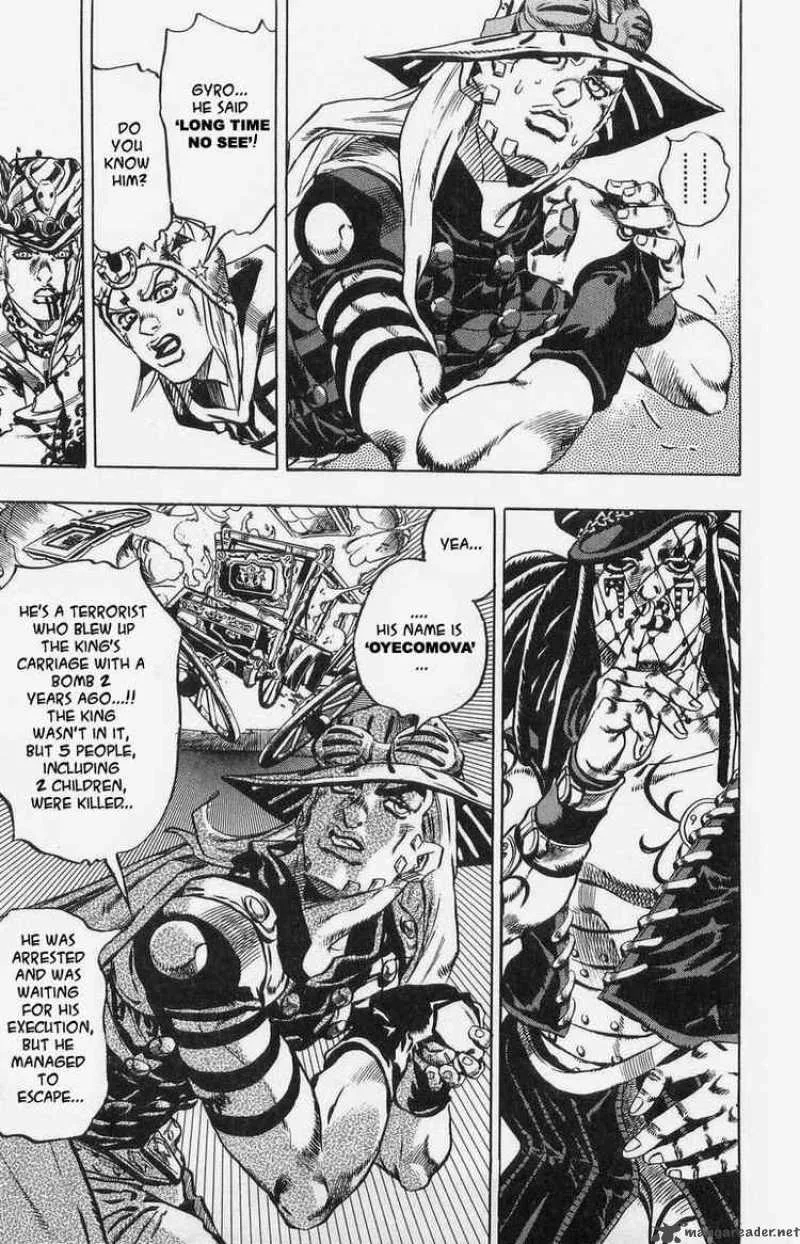 JoJos Bizarre Adventure - Steel Ball Run Chapter 22 page 16