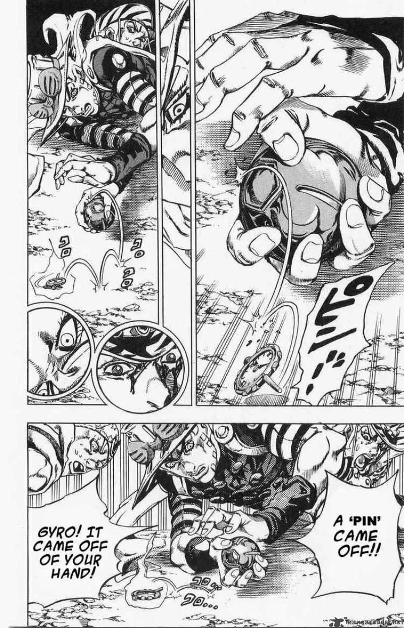 JoJos Bizarre Adventure - Steel Ball Run Chapter 22 page 23