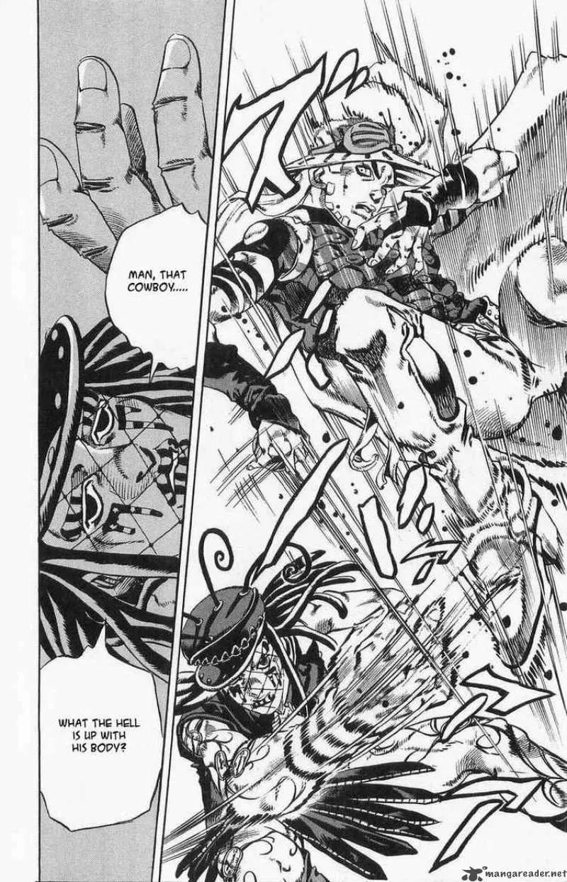JoJos Bizarre Adventure - Steel Ball Run Chapter 22 page 11