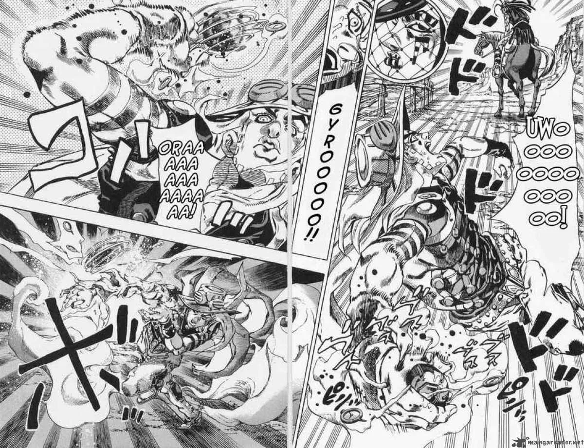 JoJos Bizarre Adventure - Steel Ball Run Chapter 22 page 33