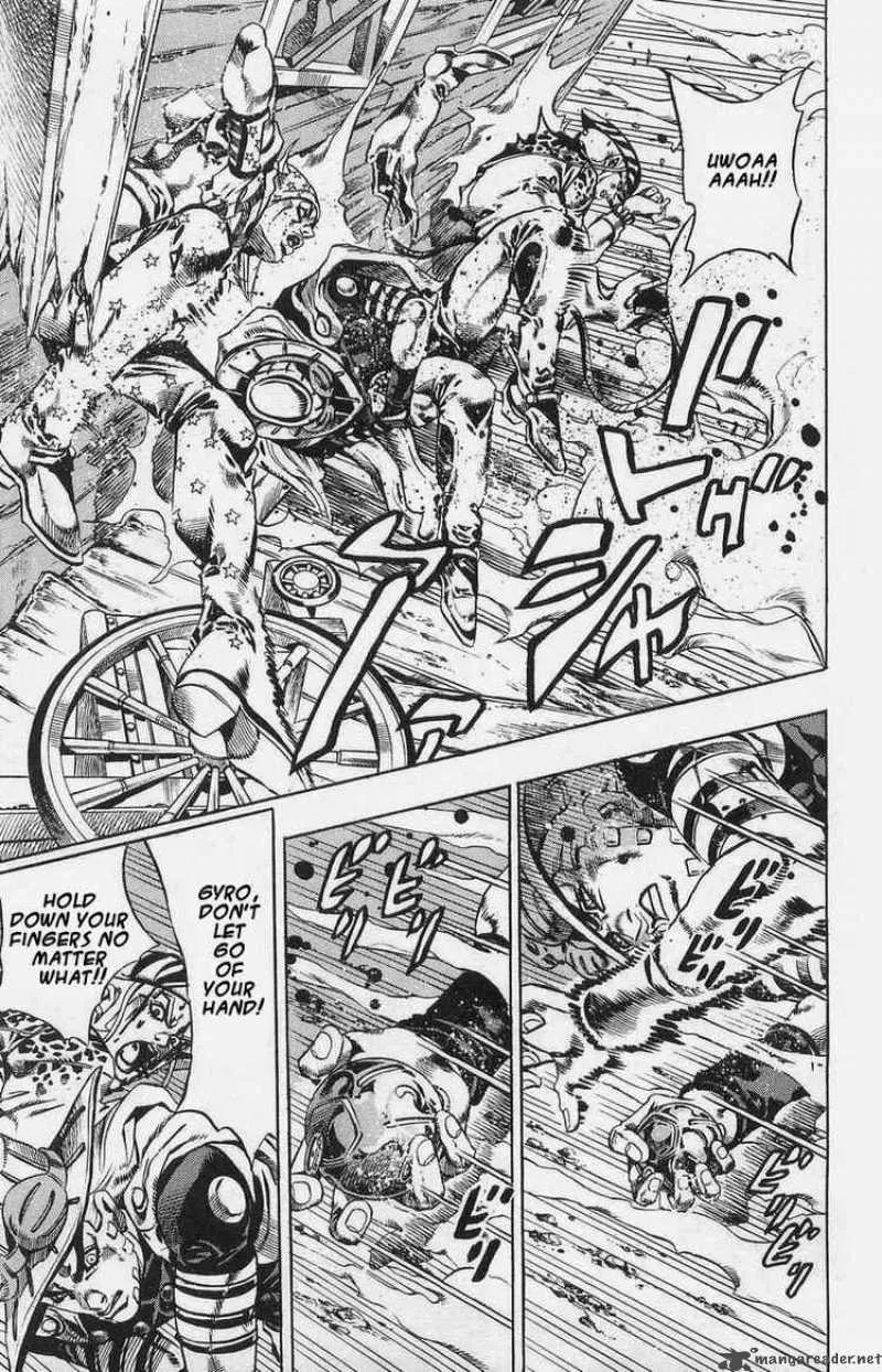 JoJos Bizarre Adventure - Steel Ball Run Chapter 22 page 22