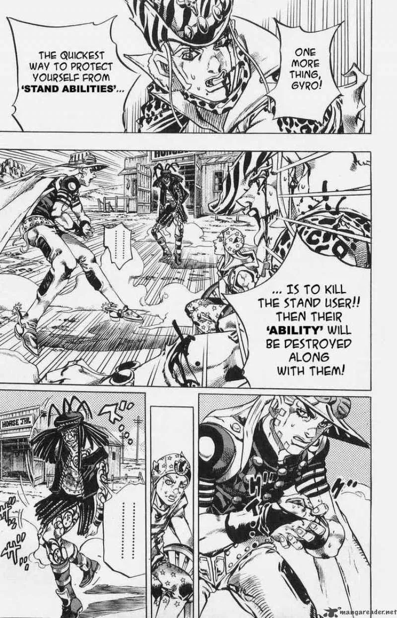 JoJos Bizarre Adventure - Steel Ball Run Chapter 22 page 18