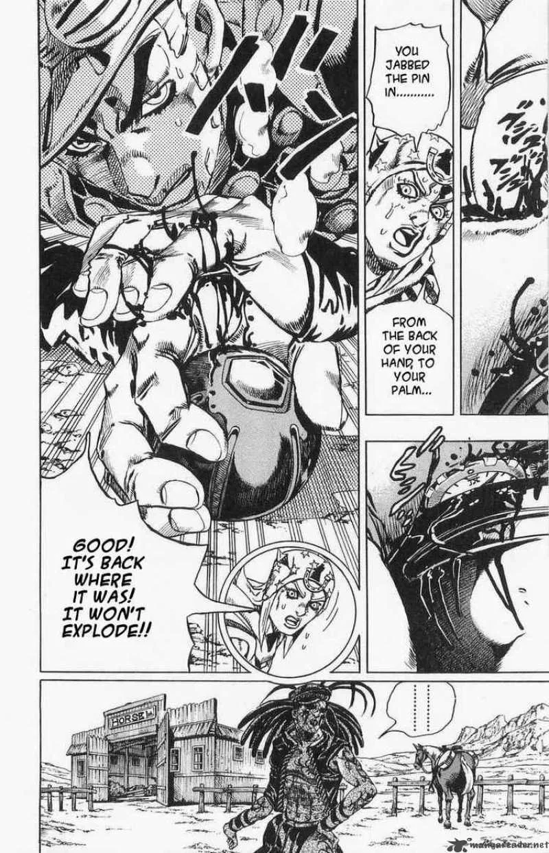 JoJos Bizarre Adventure - Steel Ball Run Chapter 22 page 27