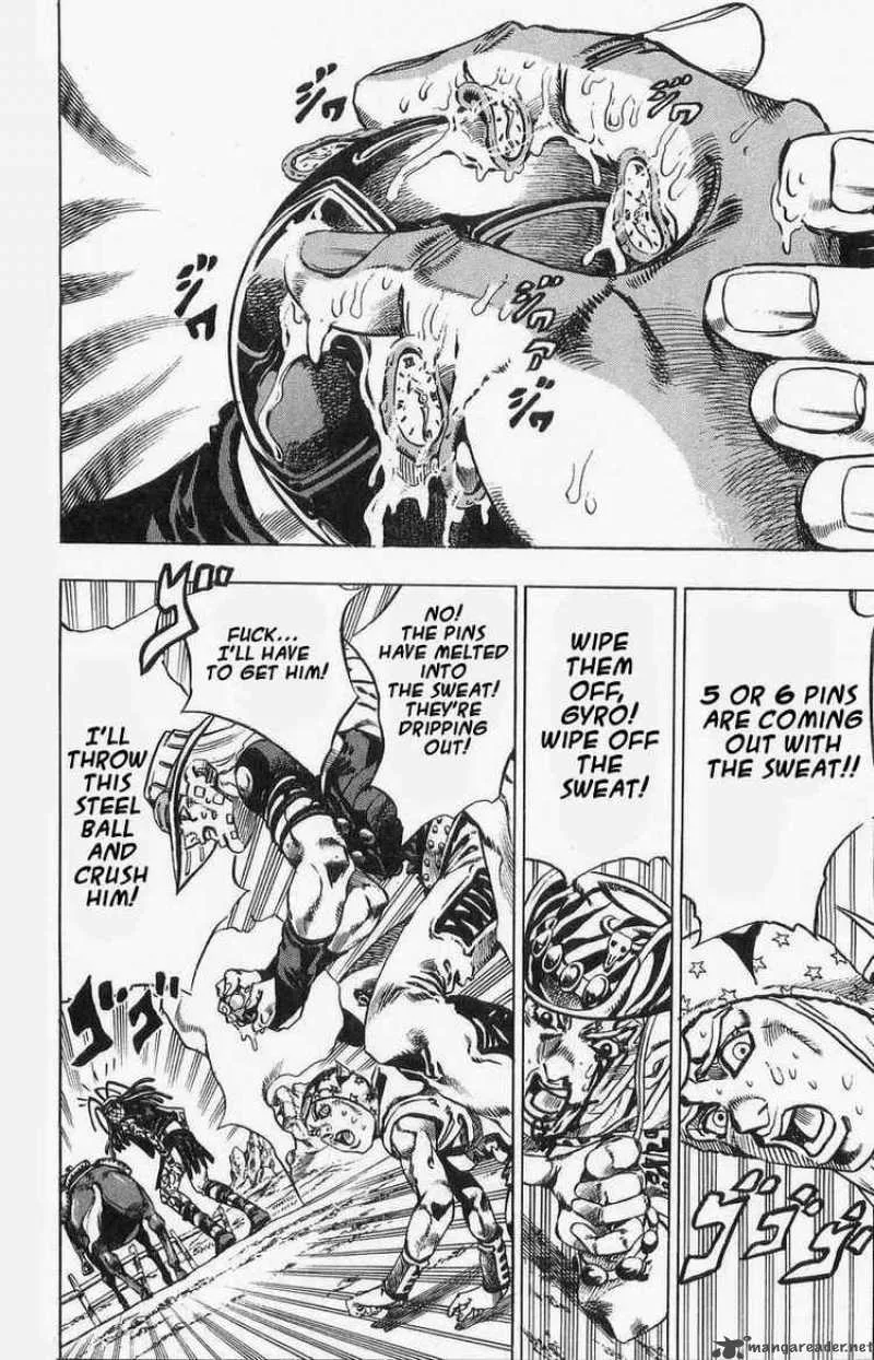 JoJos Bizarre Adventure - Steel Ball Run Chapter 22 page 31
