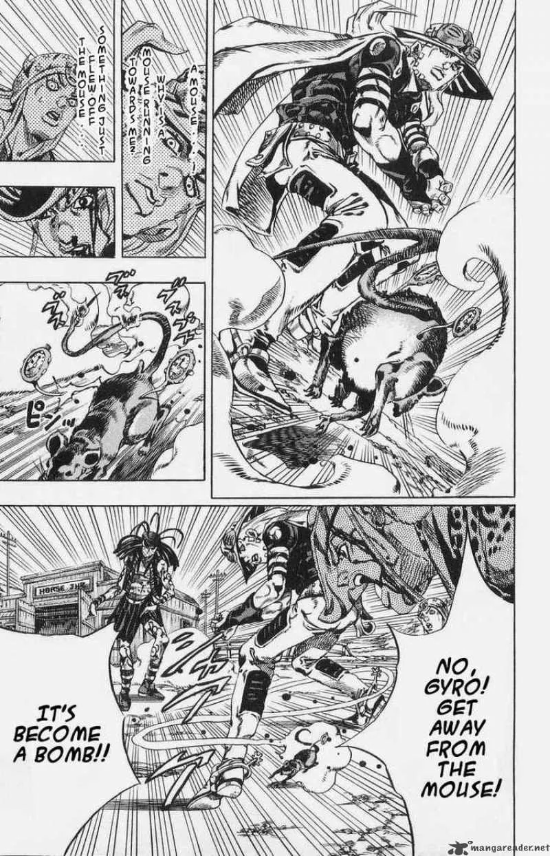 JoJos Bizarre Adventure - Steel Ball Run Chapter 22 page 20