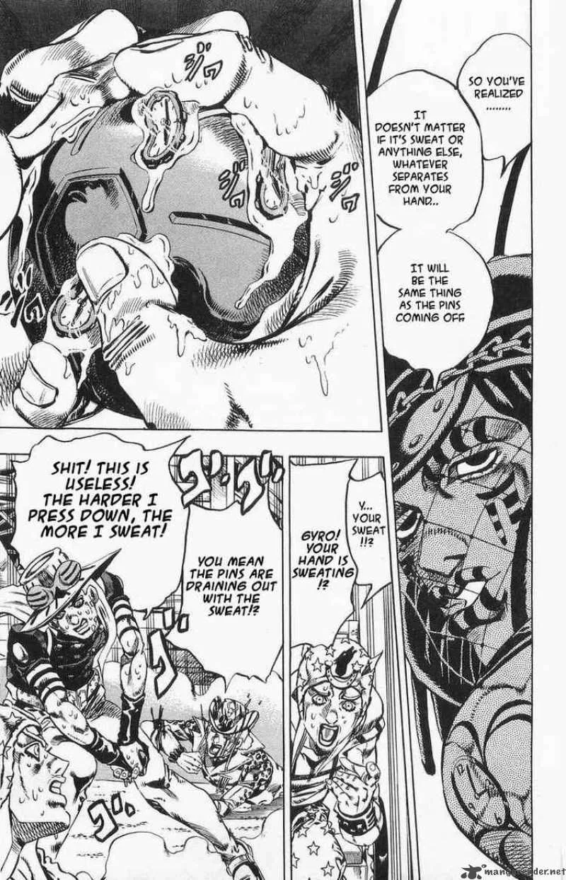 JoJos Bizarre Adventure - Steel Ball Run Chapter 22 page 30