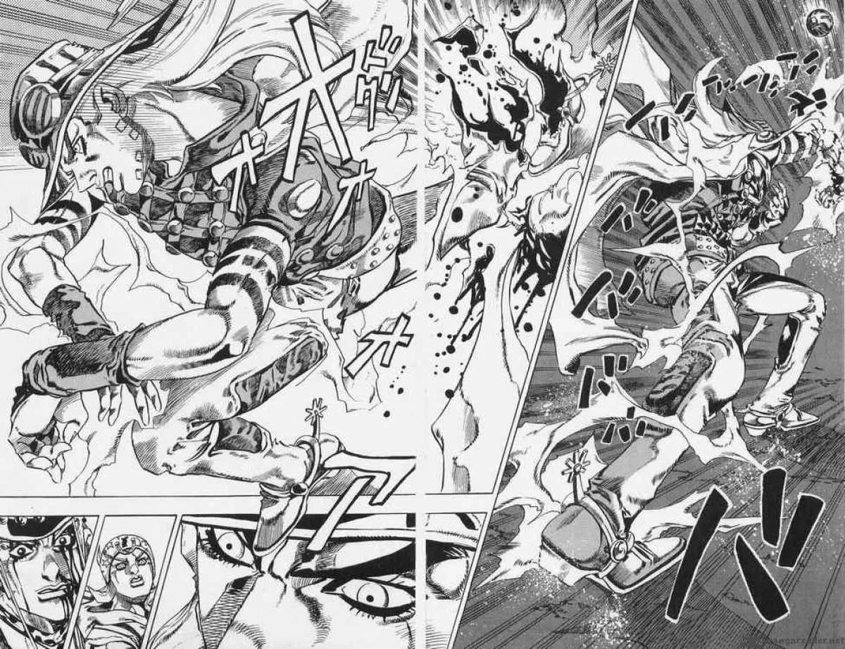 JoJos Bizarre Adventure - Steel Ball Run Chapter 22 page 34