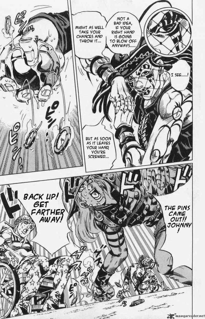 JoJos Bizarre Adventure - Steel Ball Run Chapter 22 page 32