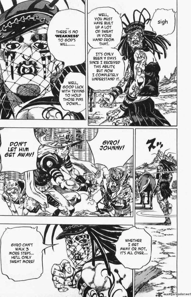 JoJos Bizarre Adventure - Steel Ball Run Chapter 22 page 28