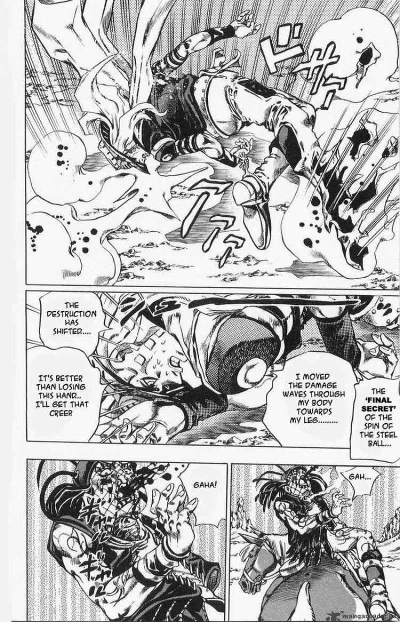 JoJos Bizarre Adventure - Steel Ball Run Chapter 22 page 35