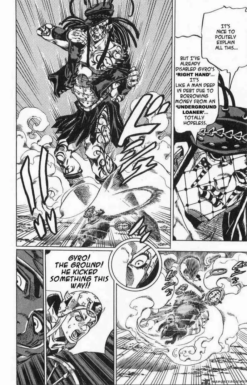 JoJos Bizarre Adventure - Steel Ball Run Chapter 22 page 19