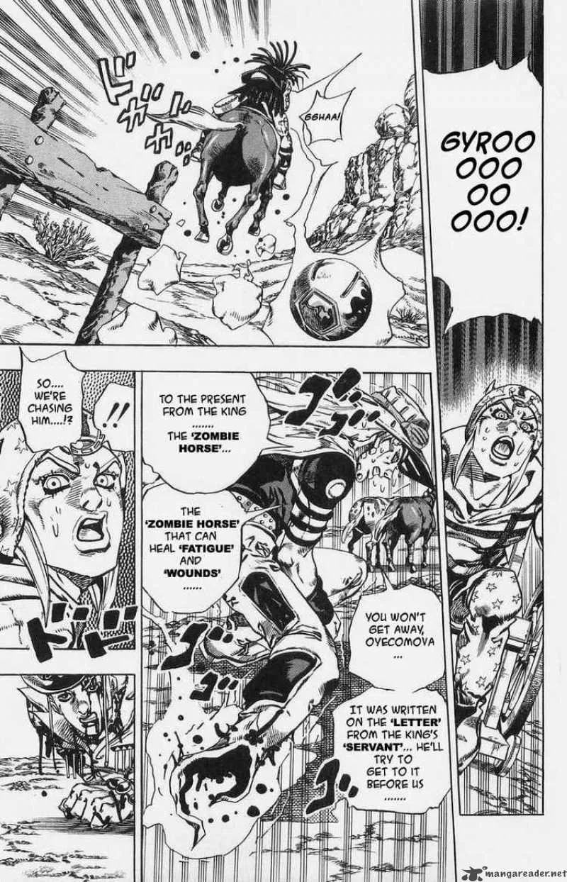 JoJos Bizarre Adventure - Steel Ball Run Chapter 22 page 36