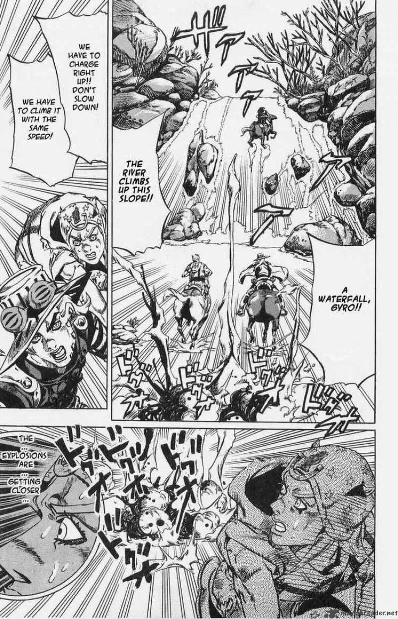 JoJos Bizarre Adventure - Steel Ball Run Chapter 23 page 11
