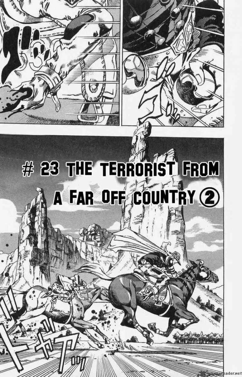 JoJos Bizarre Adventure - Steel Ball Run Chapter 23 page 1