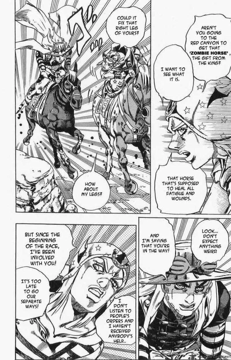 JoJos Bizarre Adventure - Steel Ball Run Chapter 23 page 3