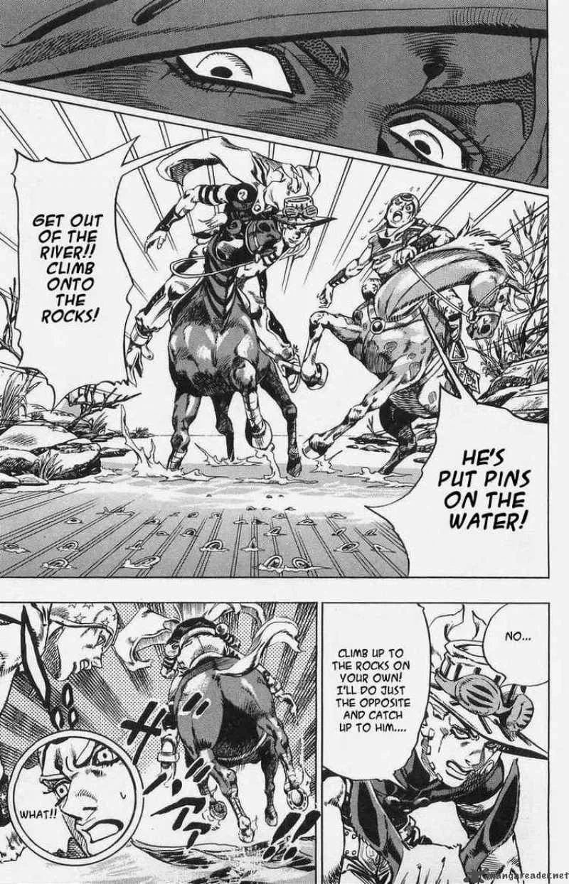 JoJos Bizarre Adventure - Steel Ball Run Chapter 23 page 7