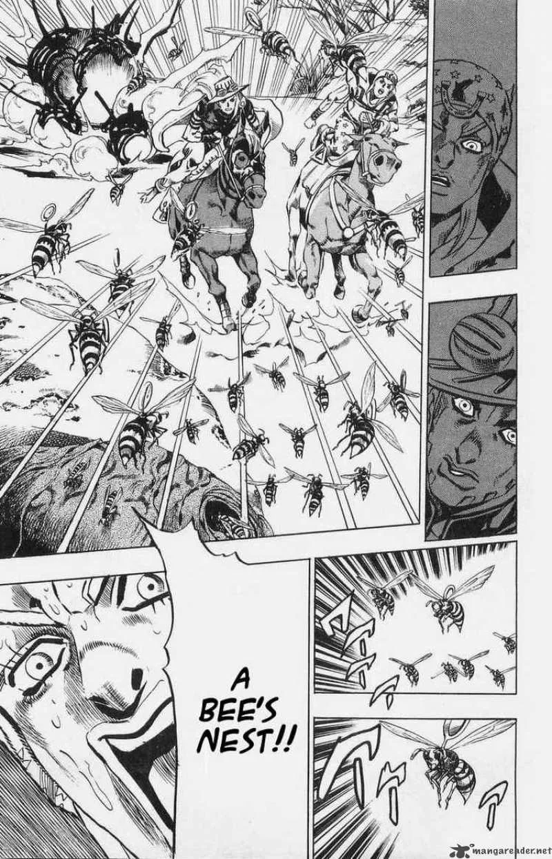 JoJos Bizarre Adventure - Steel Ball Run Chapter 23 page 13