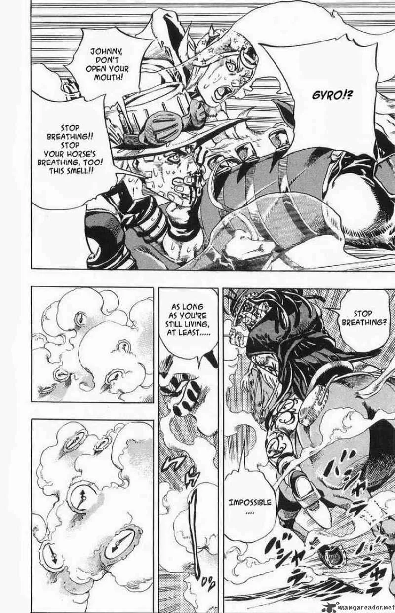 JoJos Bizarre Adventure - Steel Ball Run Chapter 23 page 20