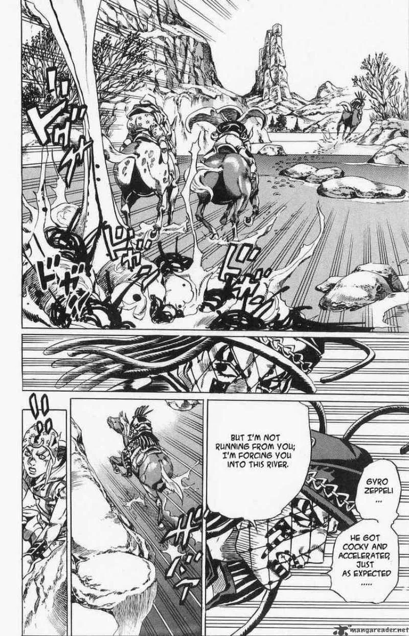 JoJos Bizarre Adventure - Steel Ball Run Chapter 23 page 10