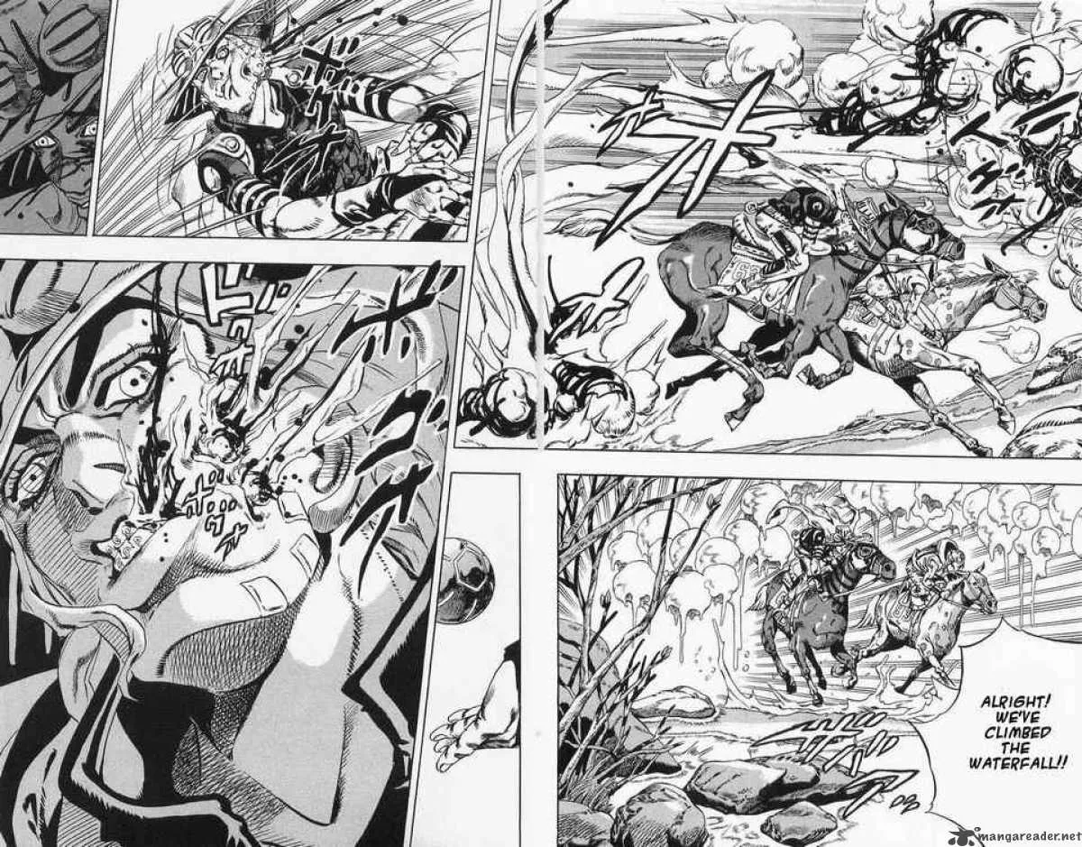 JoJos Bizarre Adventure - Steel Ball Run Chapter 23 page 17
