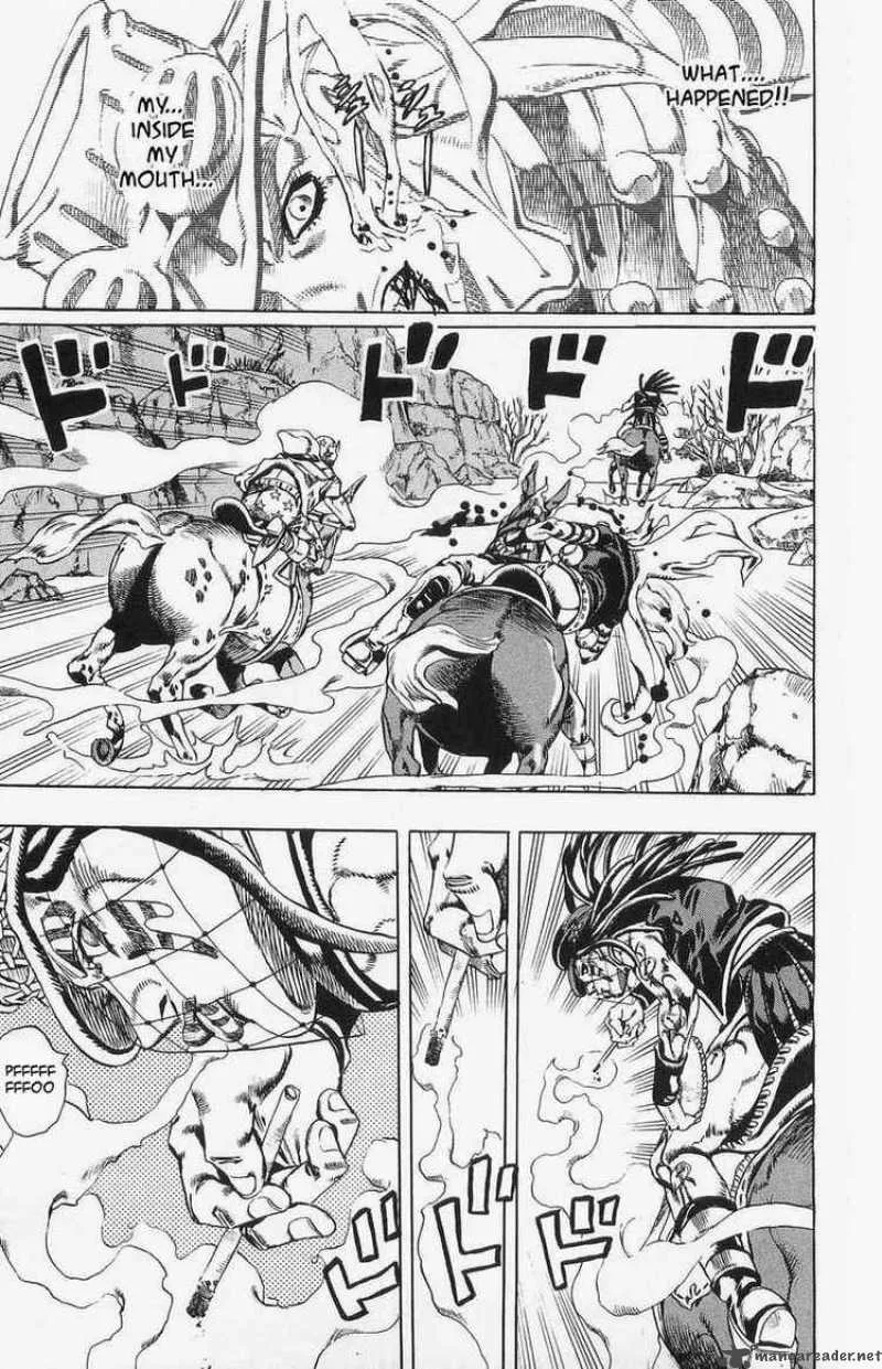 JoJos Bizarre Adventure - Steel Ball Run Chapter 23 page 19