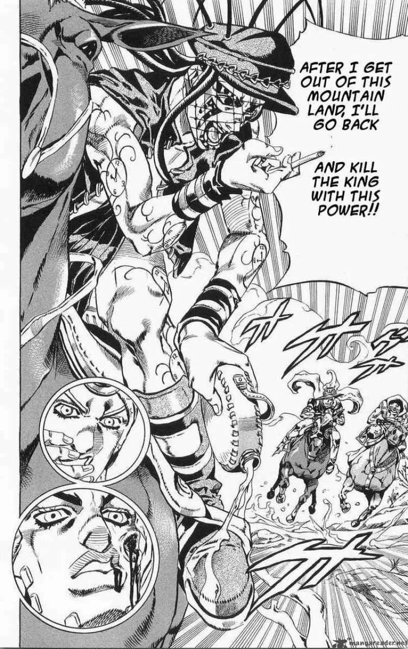 JoJos Bizarre Adventure - Steel Ball Run Chapter 23 page 22