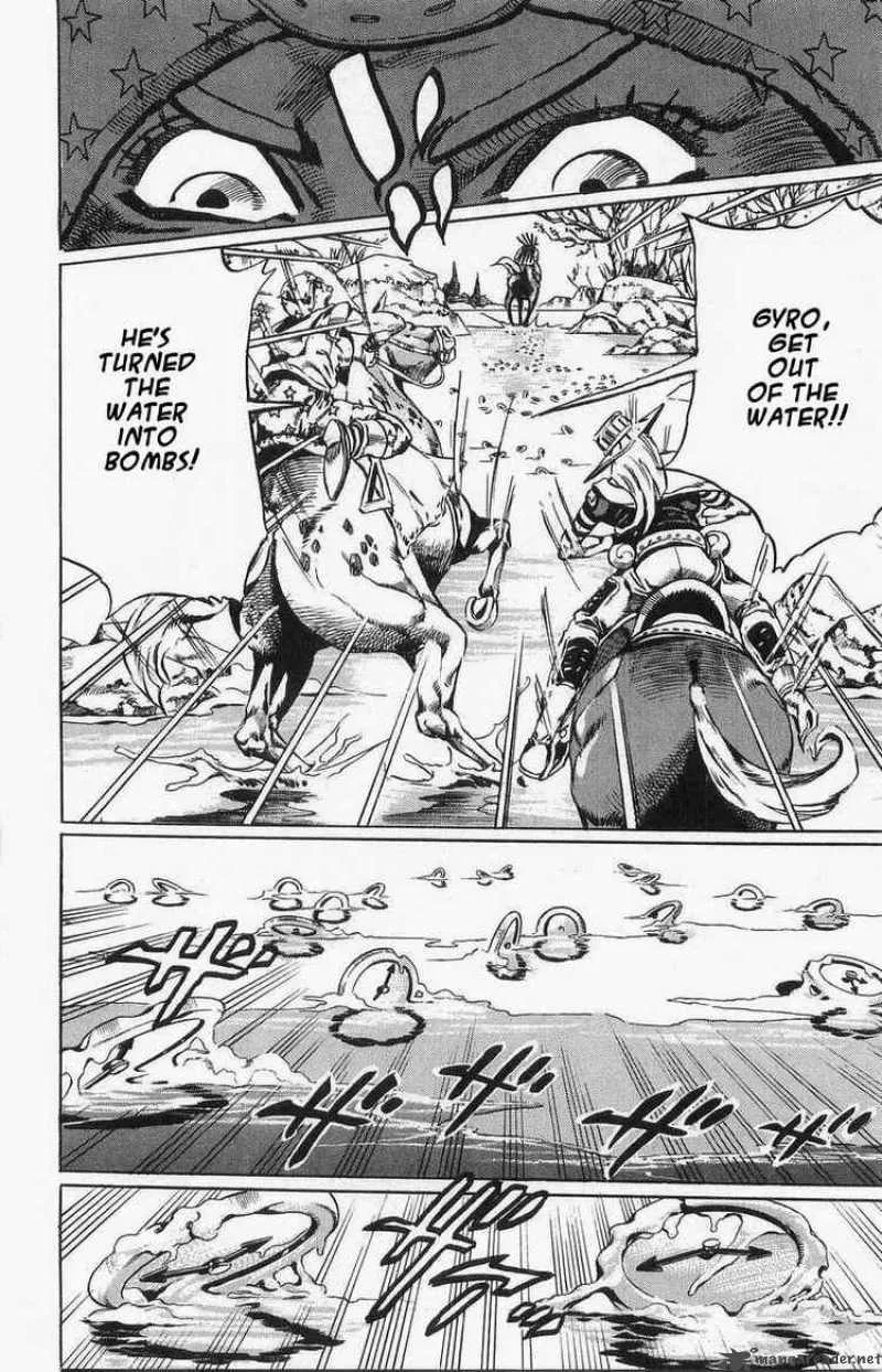 JoJos Bizarre Adventure - Steel Ball Run Chapter 23 page 6