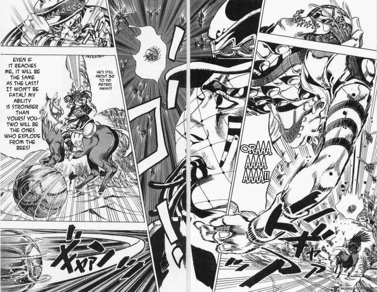 JoJos Bizarre Adventure - Steel Ball Run Chapter 23 page 15
